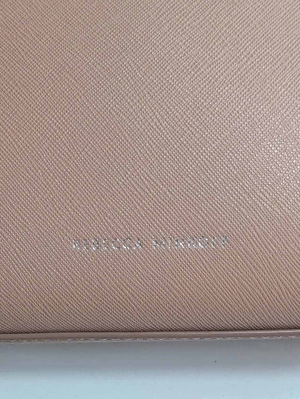 Rebecca Minkoff Blush Pink Mini Tote & Crossbody Bag